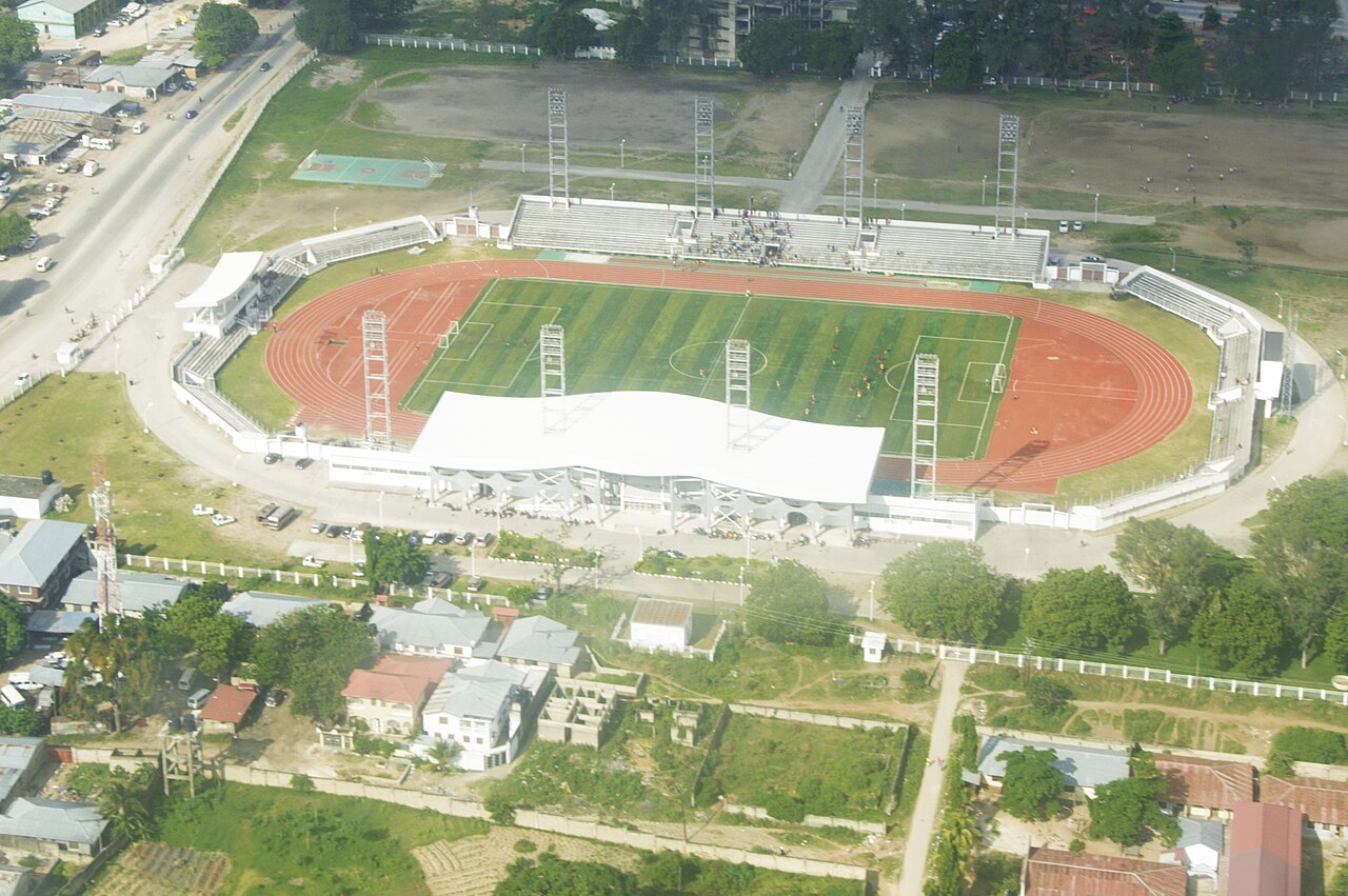 Picha ya kumbukumbu ya Amaan Stadium