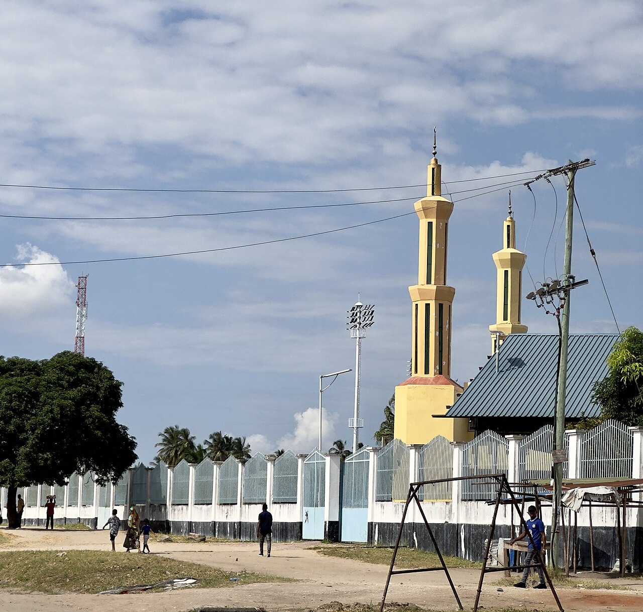 Picha ya kumbukumbu ya Azam Complex Stadium