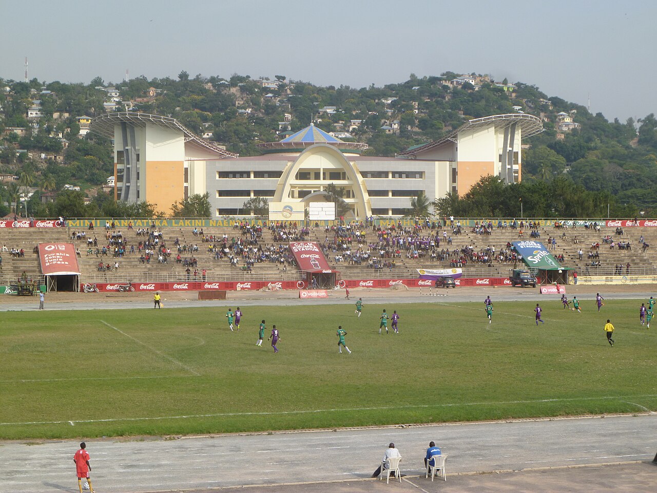 Picha ya kumbukumbu ya CCM Kirumba Stadium